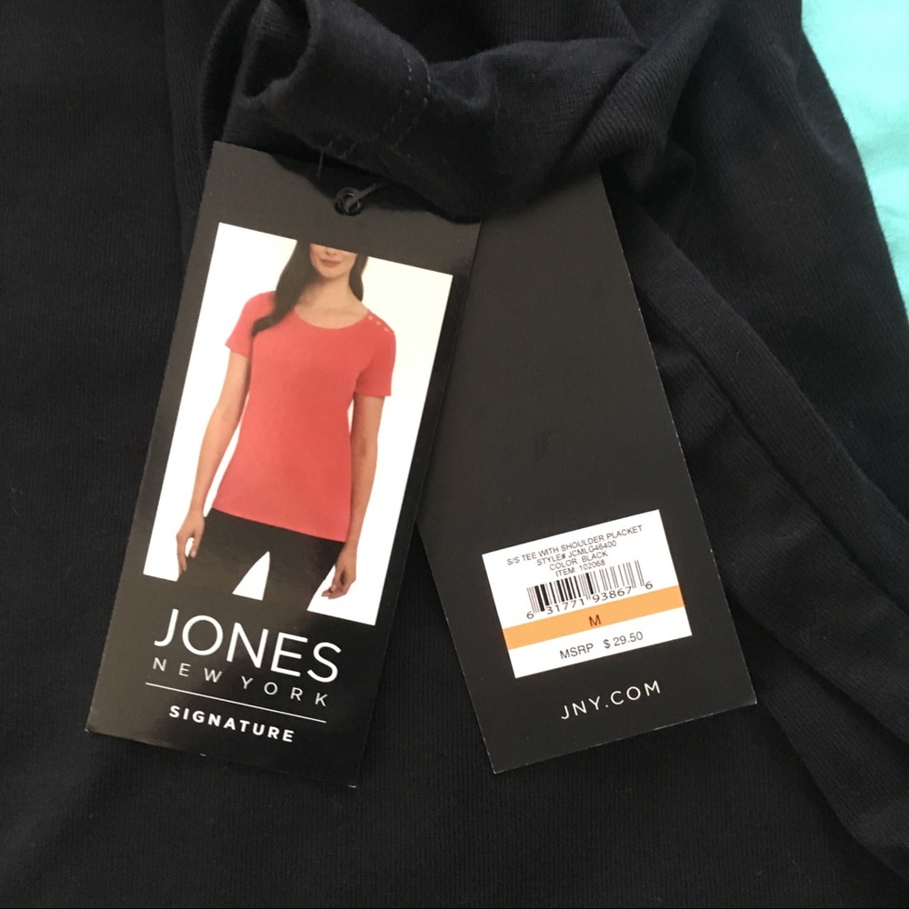 4/$20 Jones New York Shirt - Picture 8 of 10